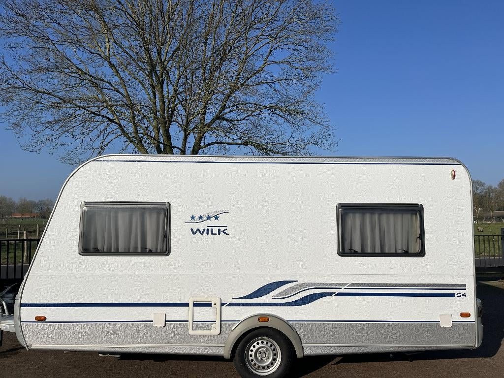 Zeer mooie Wilk S4 bouwjaar 2008, Rondzit, Bedrijf, 750 - 1000 kg, Schokbreker