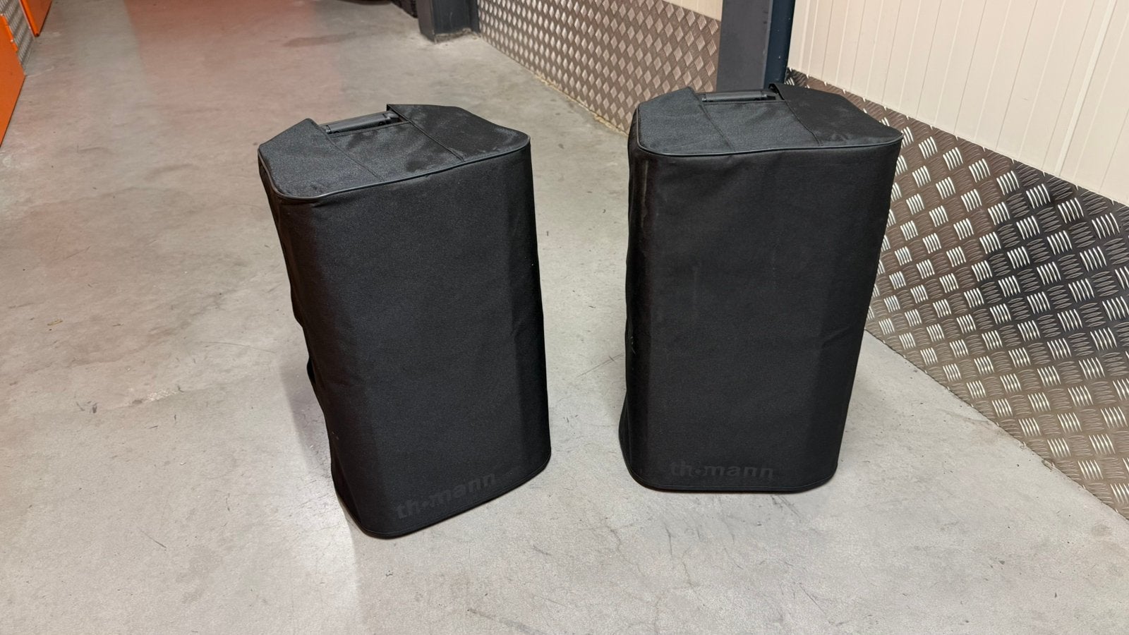 RCF ART 912-A actieve speakers + hoezen, -, -, Zo goed als nieuw, -