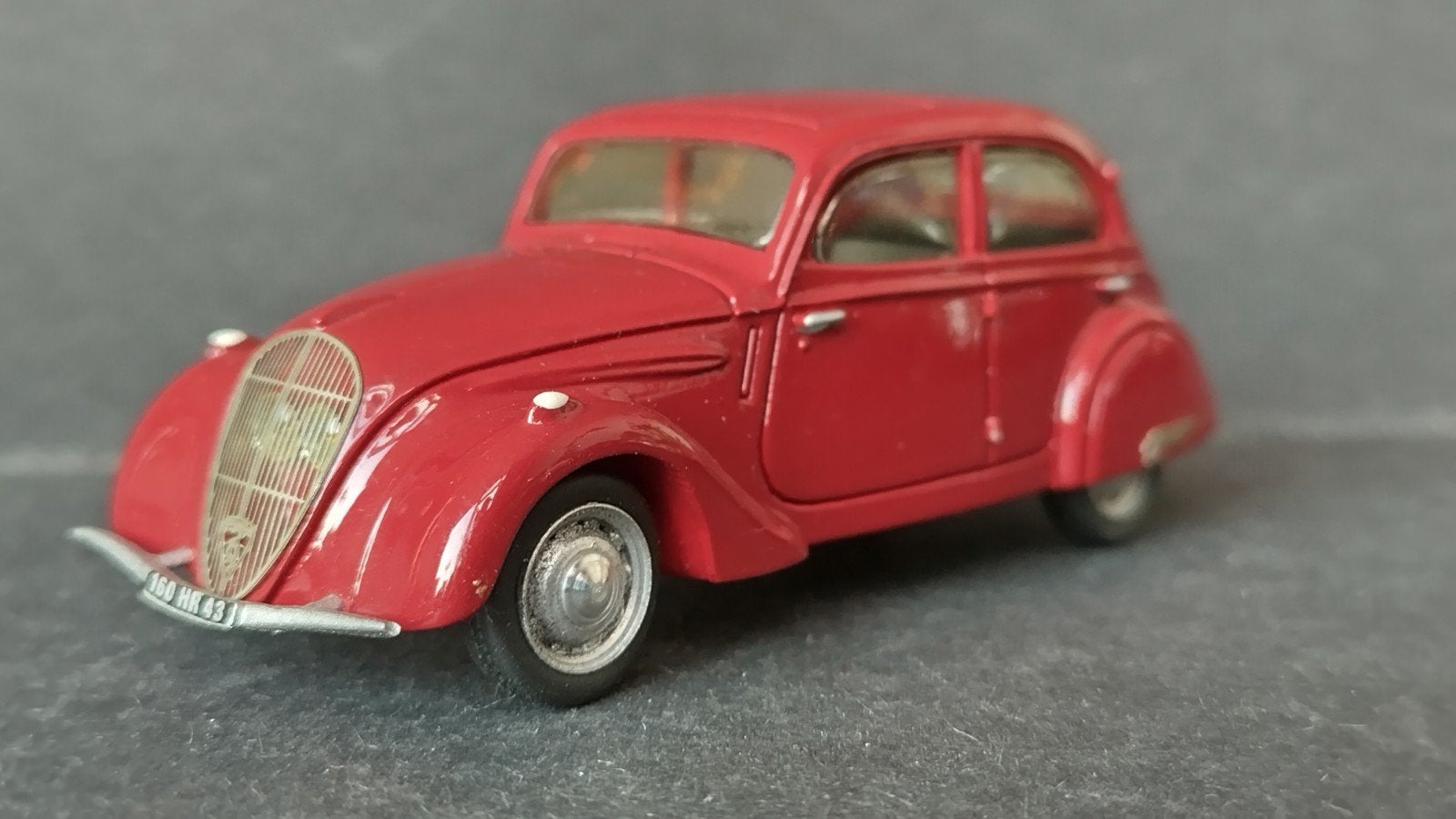 Peugeot 202 1:43 Odeon Pol, Overige merken, Auto, Verzenden, .