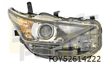 Toyota Auris Koplamp Rechts (HIR2/LED) Origineel!  8113002K3, Auto-onderdelen, Verlichting, -, Verzenden, -, Nieuw