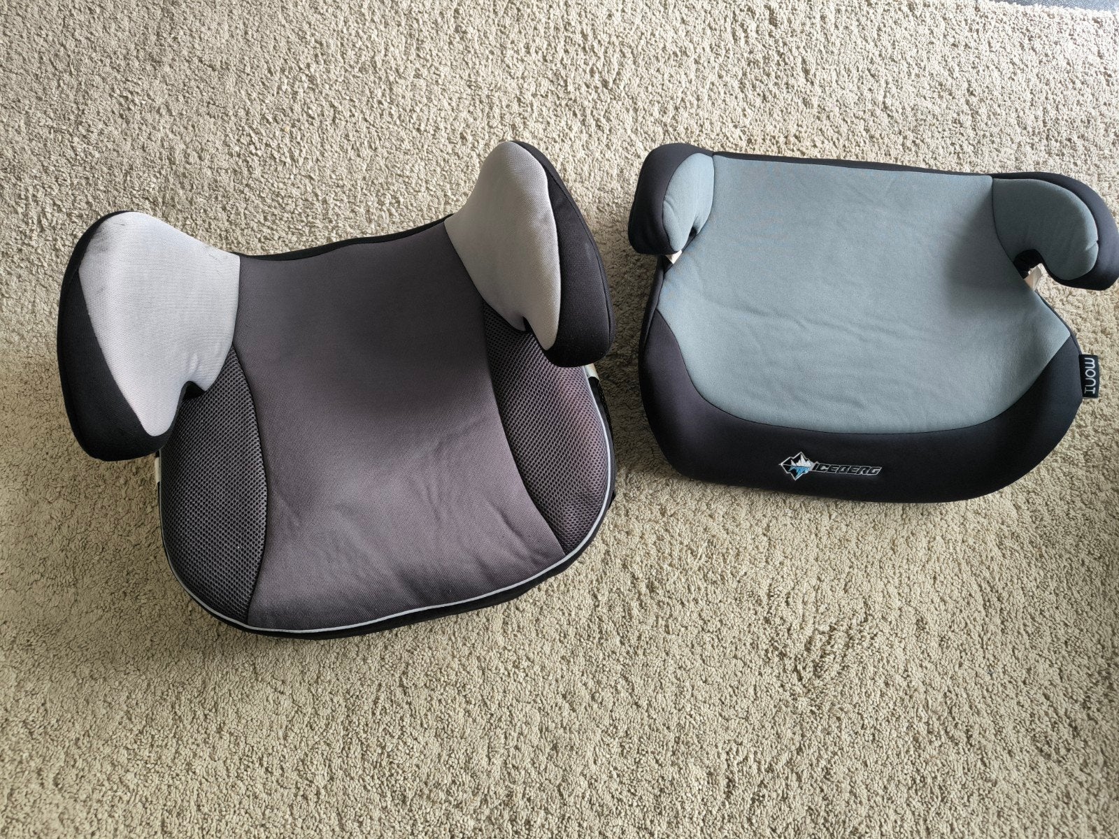 Twee autostoelverhogers - 15 tm 36 kg, 15 t/m 36 kg, Ophalen, Overige merken, Gebruikt