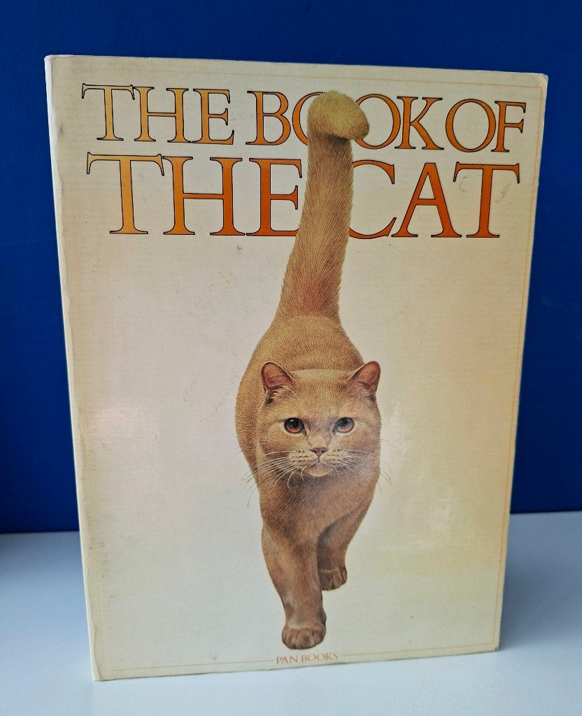 The Book of the Cat/Pan Books, Ophalen of Verzenden, Gelezen, Katten