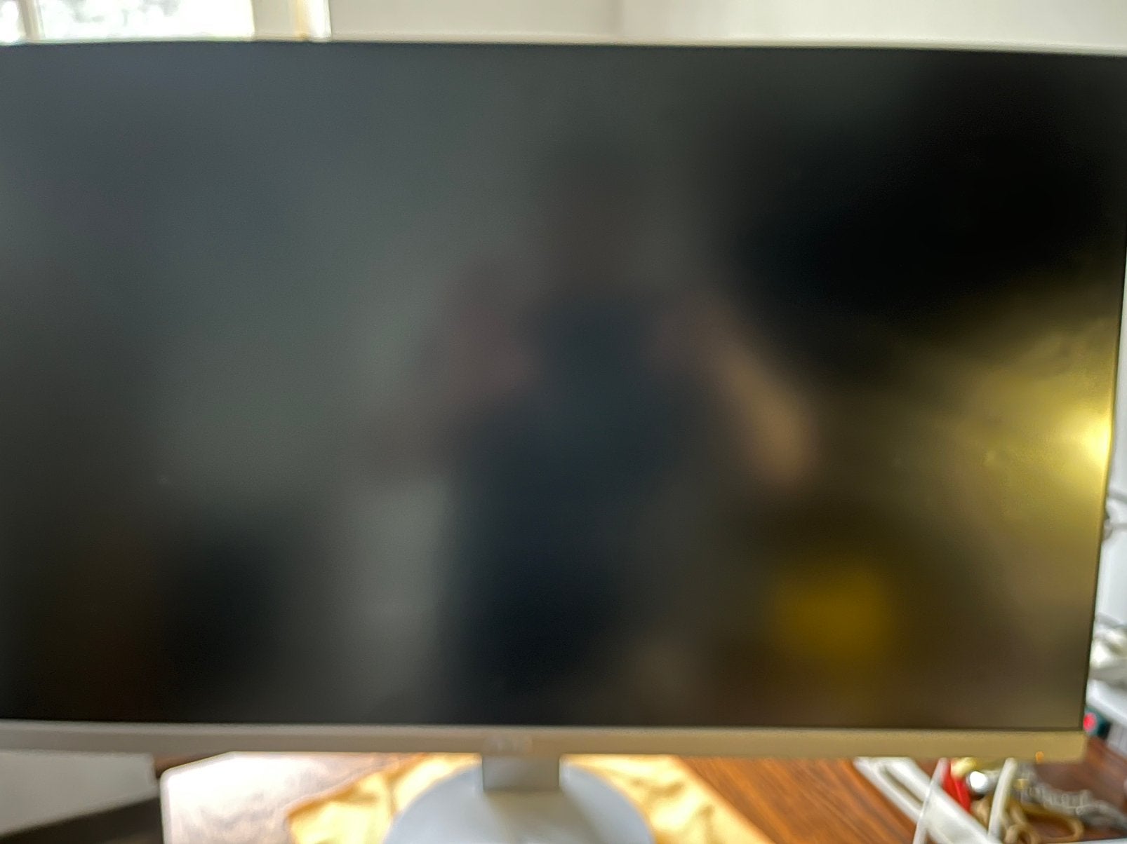 AOC 27 inch LED Monitor : m270 LM 0043 AOC Q2790PQU/BT Zwart, Computers en Software, Monitoren, Ophalen, Gebruikt, 3 tot 5 ms