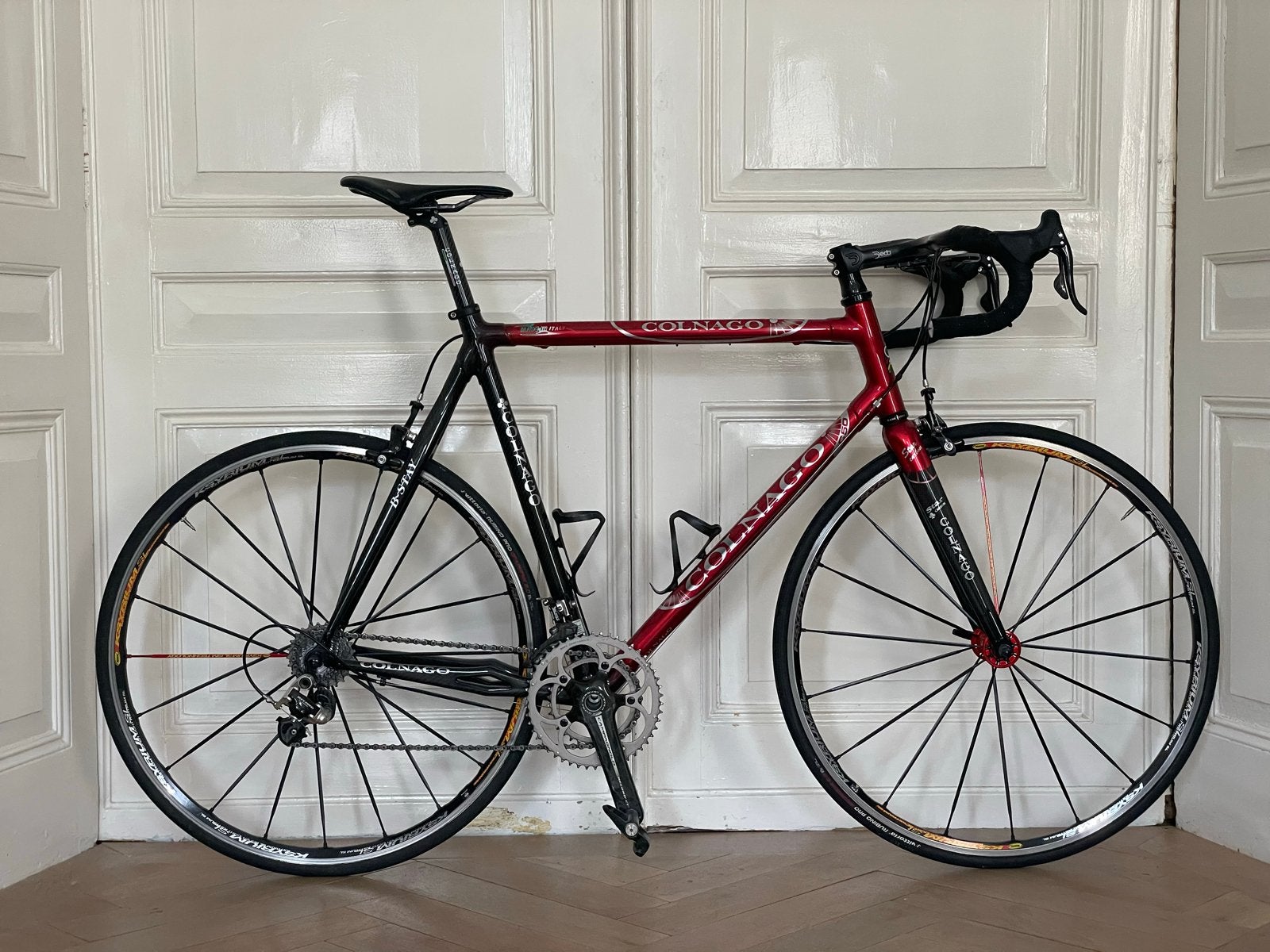 Colnago C50 racefiets - Zo uit de folder, nieuwstaat, Carbon, Velgrem, Zo goed als nieuw, Meer dan 20 versnellingen