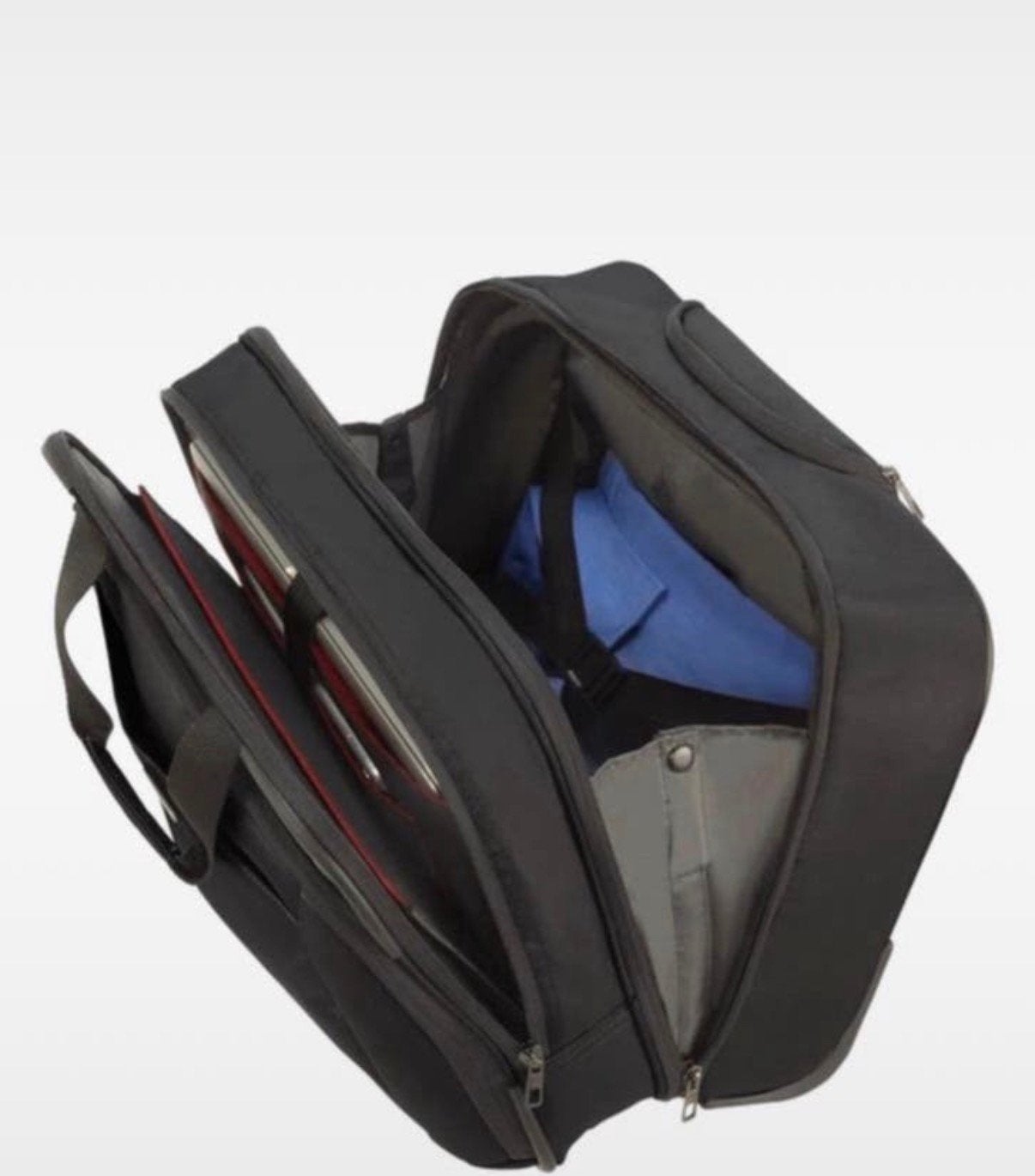 Samsonite GuardIT 2.0 trolley 17.3, Ophalen of Verzenden, Zo goed als nieuw, Zwart, 30 cm of meer