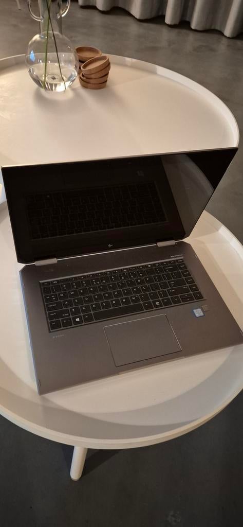 HP ZBook Studio X360 G5, Computers en Software, Windows Laptops, 2 tot 3 Ghz, 15 inch, Ophalen of Verzenden, Zo goed als nieuw