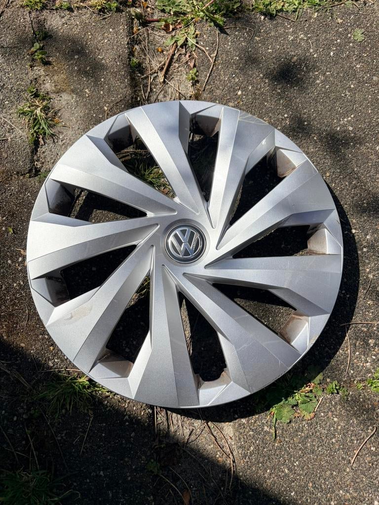 Originele VW Polo 2020 wieldoppen 15 inch (set van 4), Ophalen of Verzenden, Zo goed als nieuw