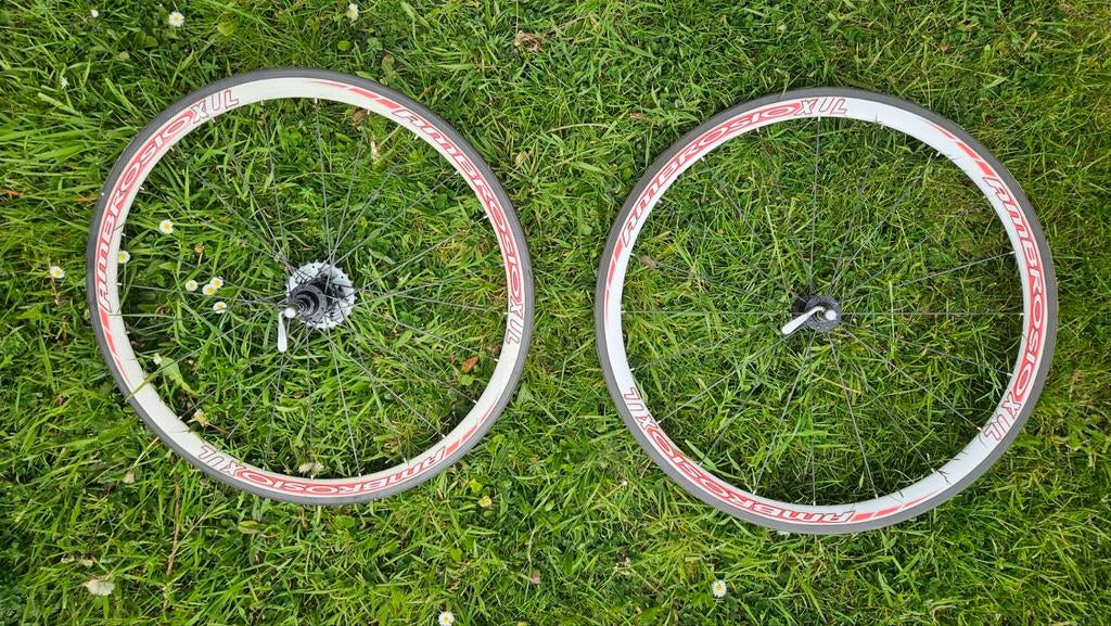 Ambrioso XUL carbon racefiets velgenset, Fietsen en Brommers, Carbon, Overige maten, Meer dan 20 versnellingen, Ophalen