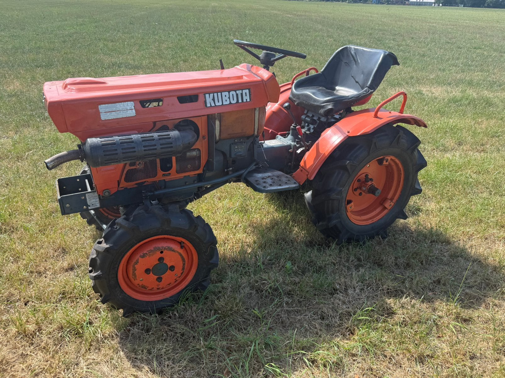 Kubota tuintrekker b7001, Ophalen, Gebruikt, 50 cm of meer