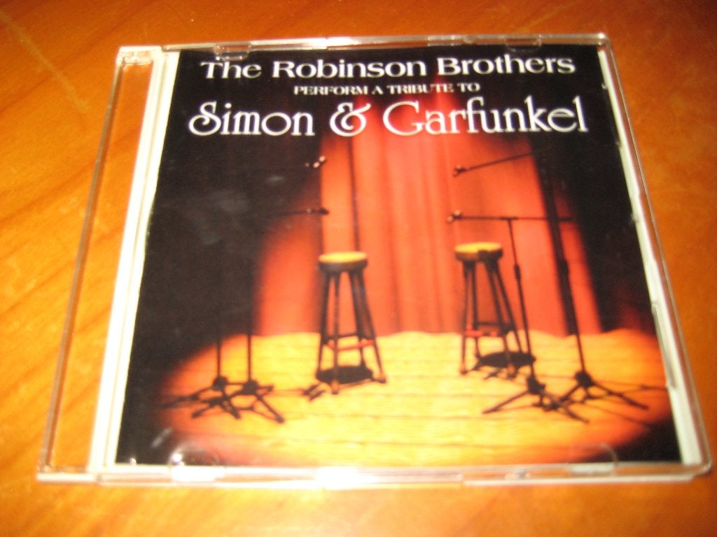 The Robinson Brothers perform Simon + Garfunkel, Ophalen of Verzenden, Zo goed als nieuw, Pop