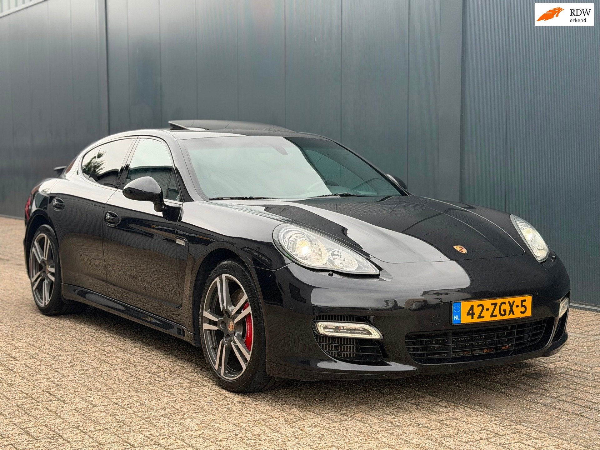 Porsche Panamera 4.8 Turbo | StoelVW + Koeling | VOL! |, Auto's, Automaat, Euro 5, Gebruikt, 8 cilinders