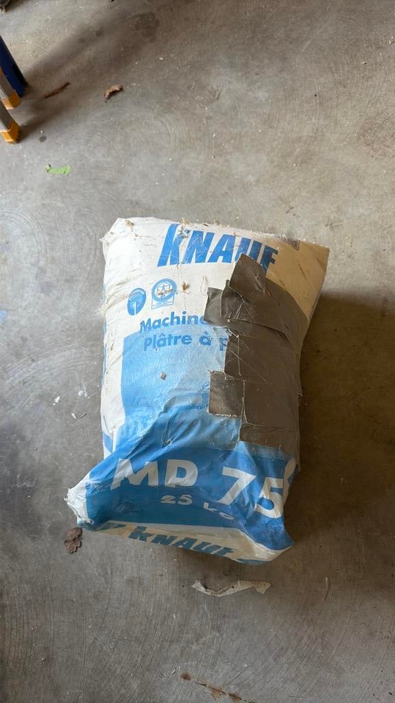 Knauf mp75, Ophalen, Zo goed als nieuw