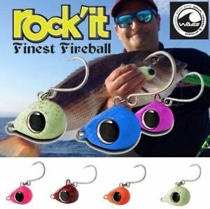 Waves Rockit Fire Boll Kabura Bottem Ship 70g en 50g Nieuw., Ophalen of Verzenden, Nieuw, Overige typen