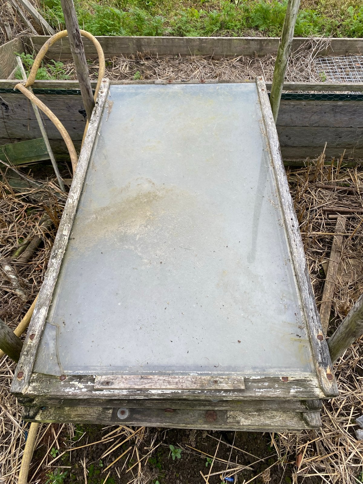 Ramen voor broeibak moestuin, Ophalen, Overige materialen, Gebruikt, Kweekkas