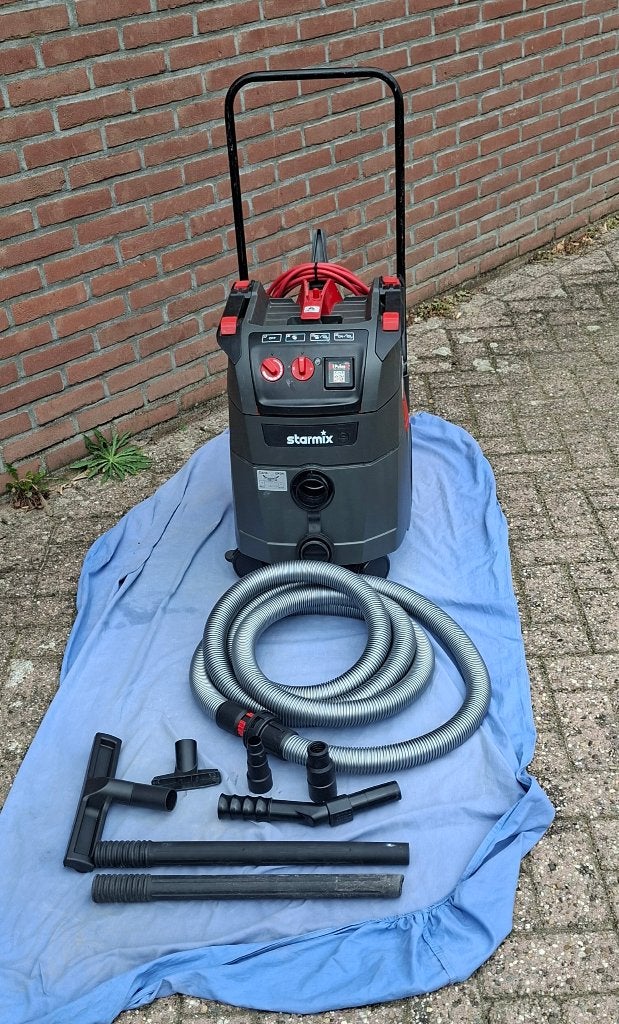 Starmix I Pulse 1635 bouwstofzuiger., Ophalen, Nieuw, Waterstofzuiger
