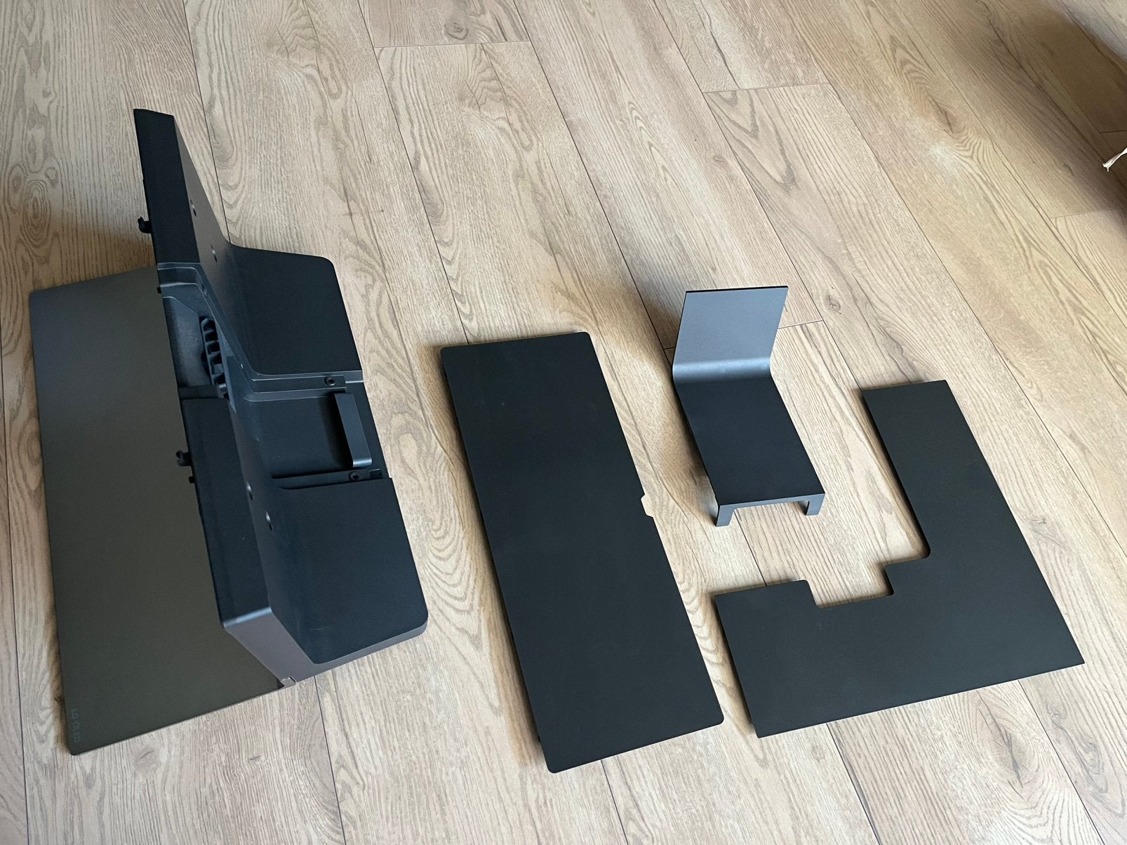 Originele LG voet/standaard – OLED G4/G5 77 & 83 inch, Ophalen of Verzenden, Zo goed als nieuw