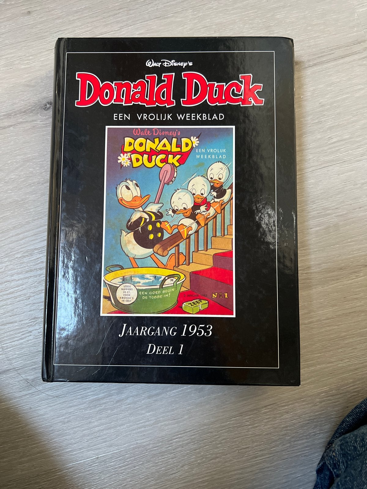 Donald Duck Jaargang 1953 Deel 1 - Facsimile uitgave, Boeken, Eén stripboek, Ophalen of Verzenden, Zo goed als nieuw