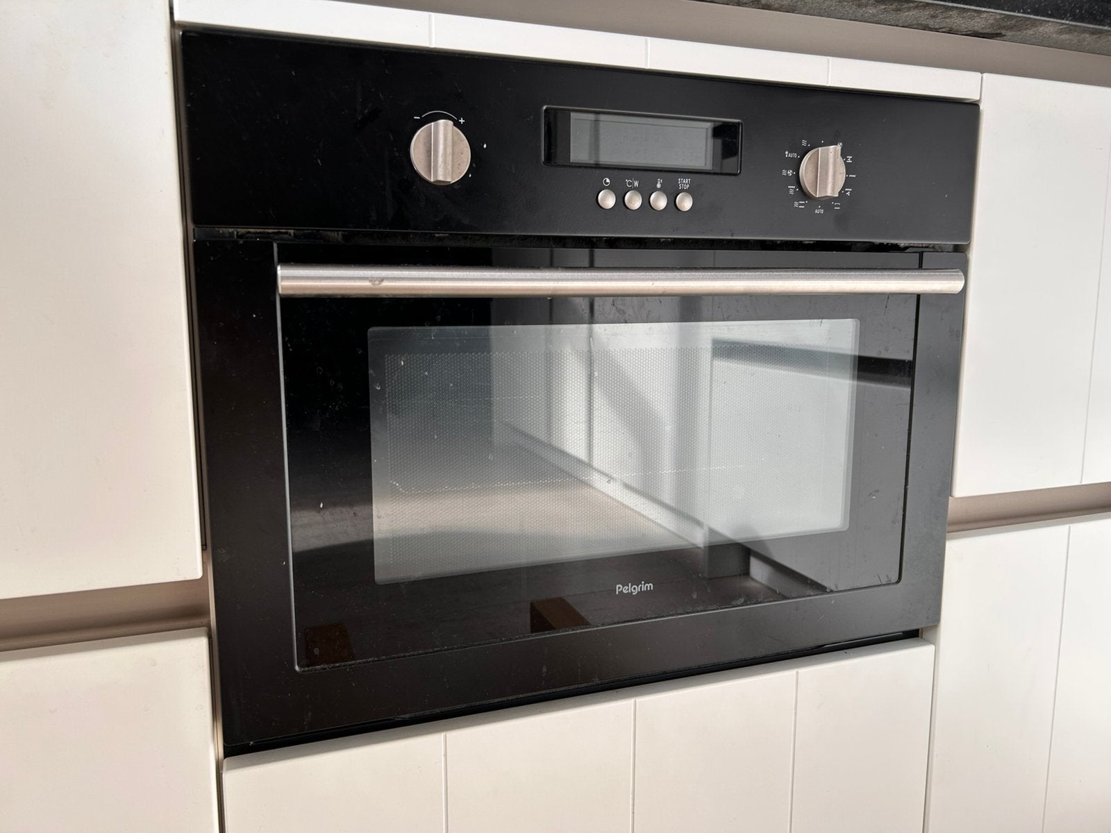 Pelgrim combi-magnetron-oven (oven-deel defect), Ophalen, 45 tot 50 cm, Gebruikt, Pelgrim