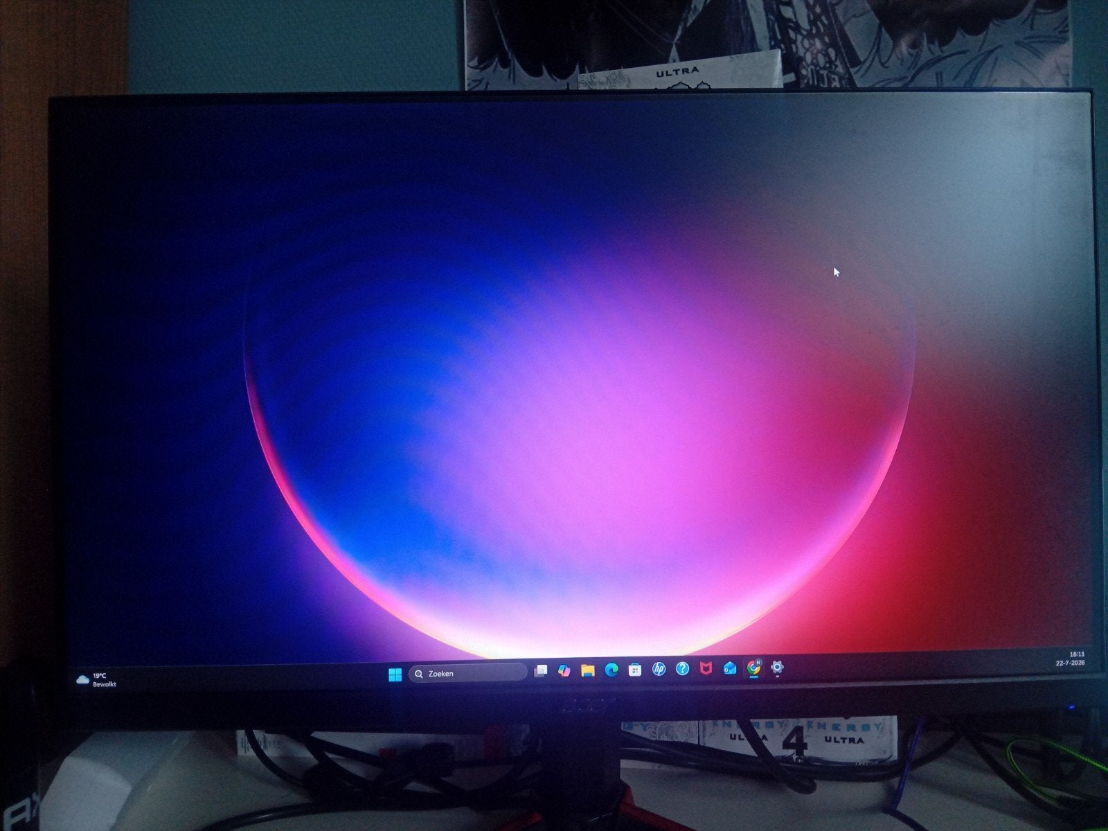 Acer VG240Y monitor 60hz/24 inch, Computers en Software, Monitoren, Ophalen, Zo goed als nieuw, Full HD, 60 Hz of minder