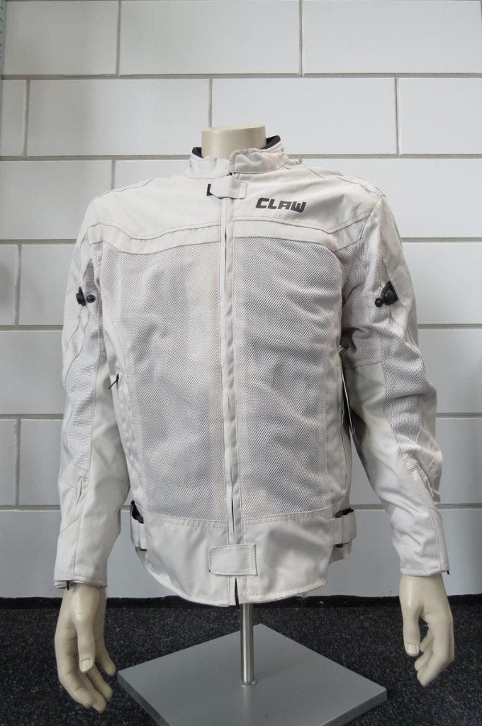 Nieuwe doorwaai jas maat L zomerjas 119,95, Motoren, Kleding | Motorkleding, Jas | textiel, Heren, Nieuw met kaartje, Ophalen