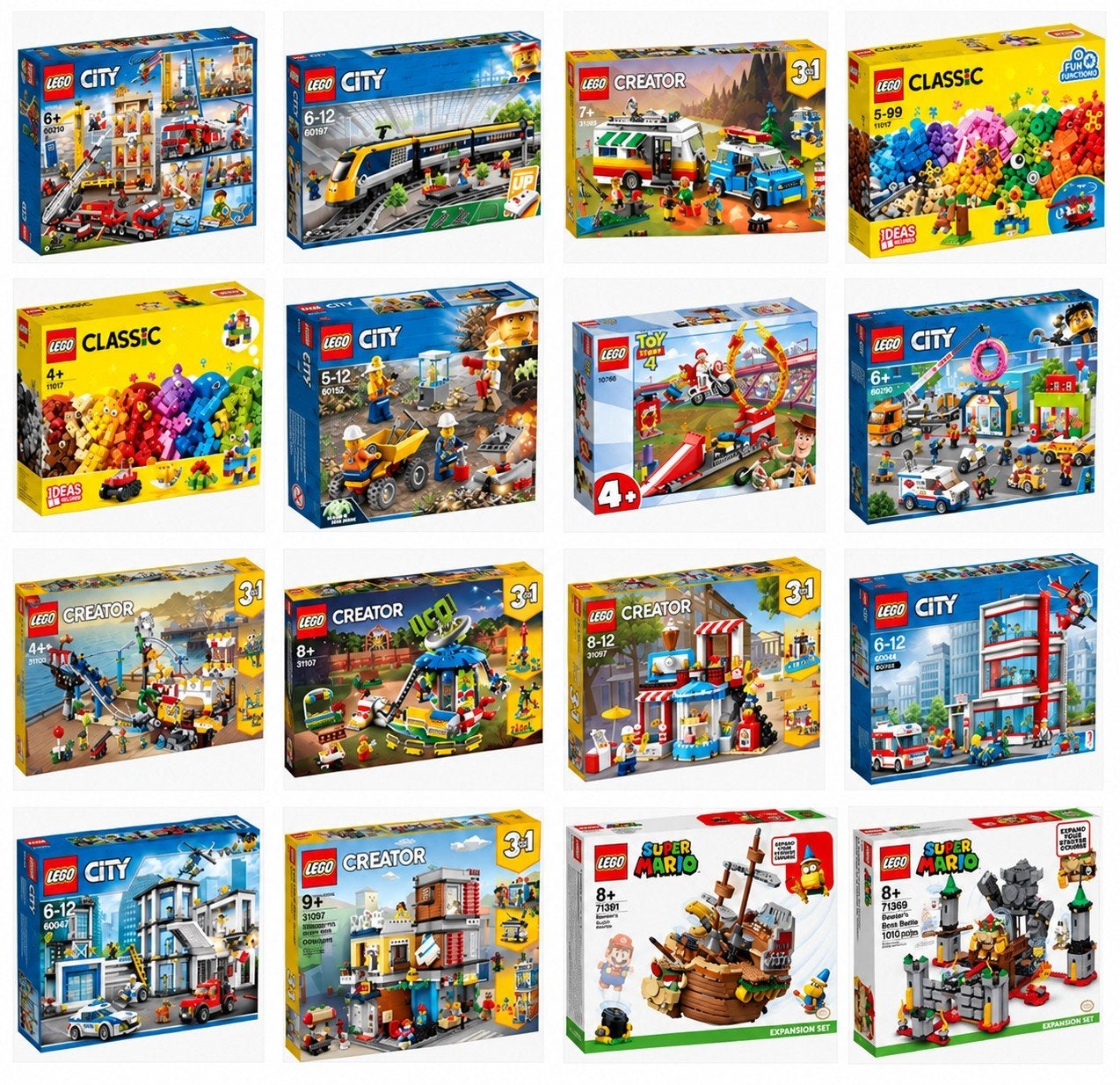 Grote collectie diverse LEGO sets met boekjes!, Inclusief instructies, Lego, Ophalen of Verzenden, Complete set