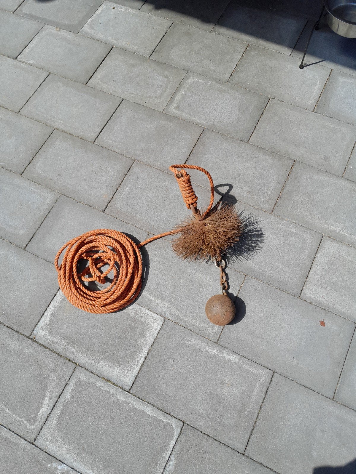 Schoorsteen veegset, Ophalen, Hout, Overige soorten