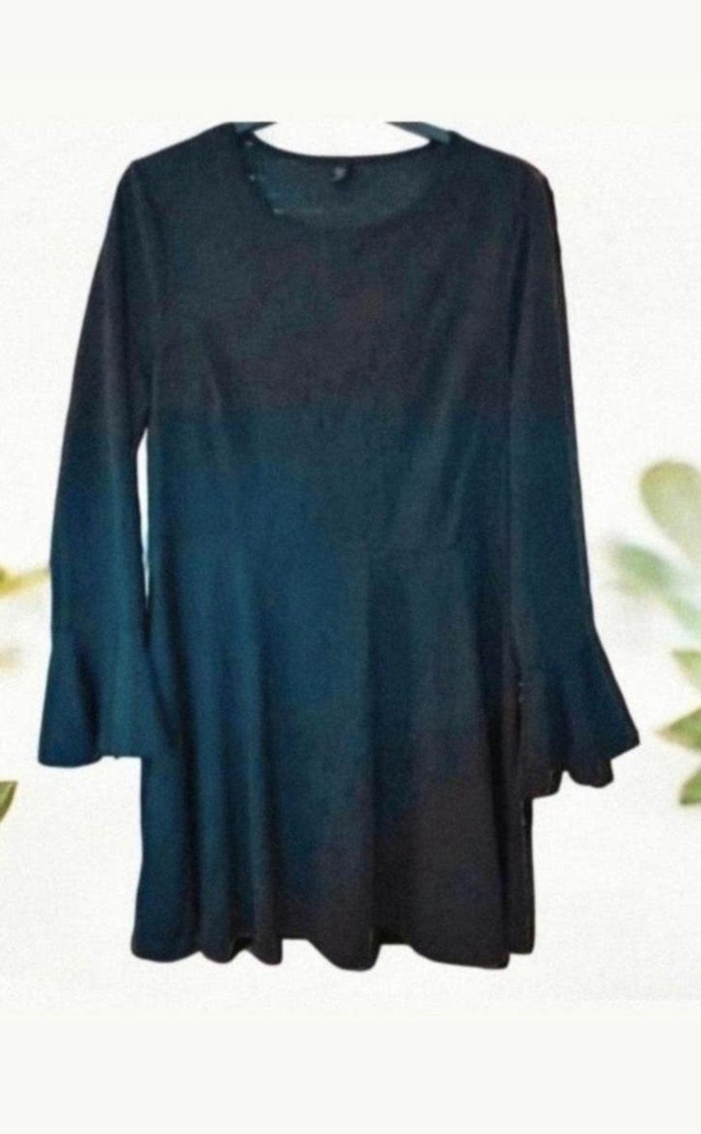 SHEIN CURVE Zwarte Jurk 2XL – Nieuwstaat & Elegant, Zwart, Maat 46/48 (XL) of groter, Nieuw, Ophalen of Verzenden