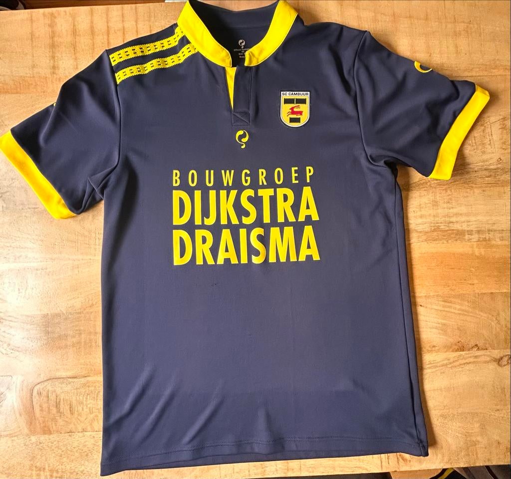 SC Cambuur uitshirt Quick 3XL (valt als L/XL) - Nieuw, Maat XL, Ophalen of Verzenden, Zo goed als nieuw, Shirt
