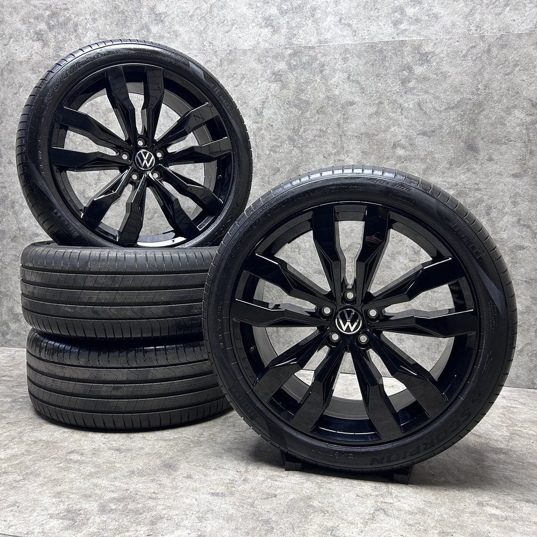 ✅ 20 inch originele Suzuka velgen + zomerbanden VW Tiguan, Auto-onderdelen, Gebruikt, 255 mm, -, -