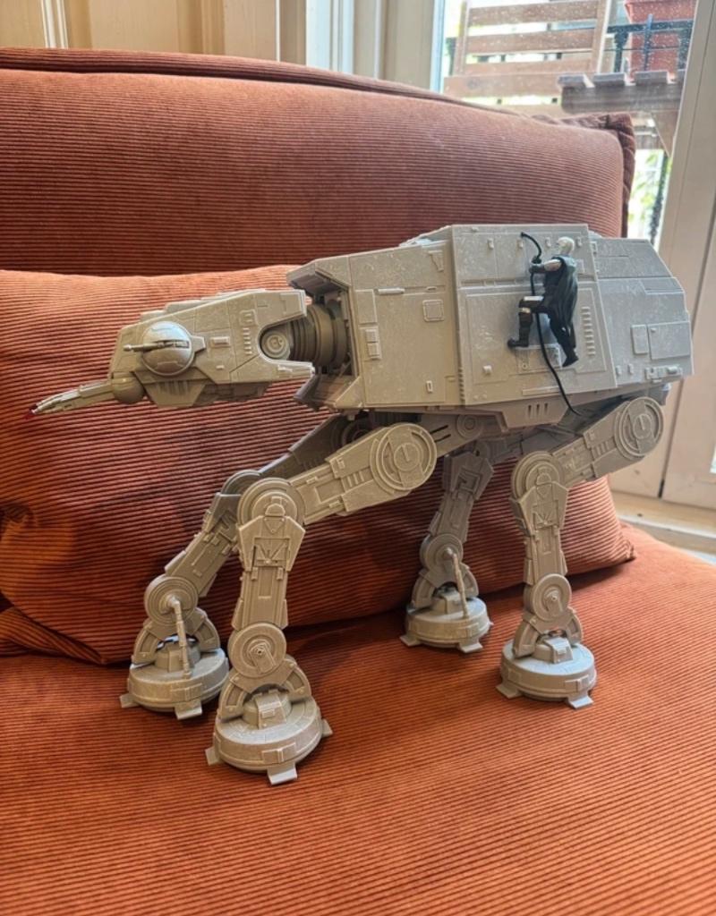 The Mandalorian AT-AT Popcorn Bucket Star Wars collectible, Ophalen, Nieuw, Tv, Actiefiguur of Pop