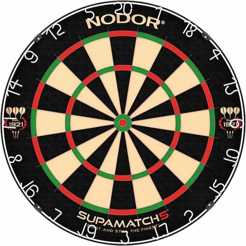 Nodor | Supamatch 5 | Professioneel Dartbord, Ophalen, Nieuw, Www.targetking.nl, 8723BP-8