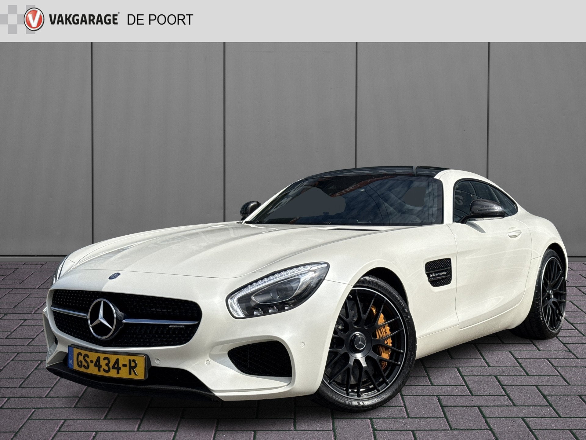 Mercedes-Benz AMG GT 4.0 S | BTW | Full option | Keramisch |, Automaat, Dealer onderhouden, Achterwielaandrijving, Gebruikt