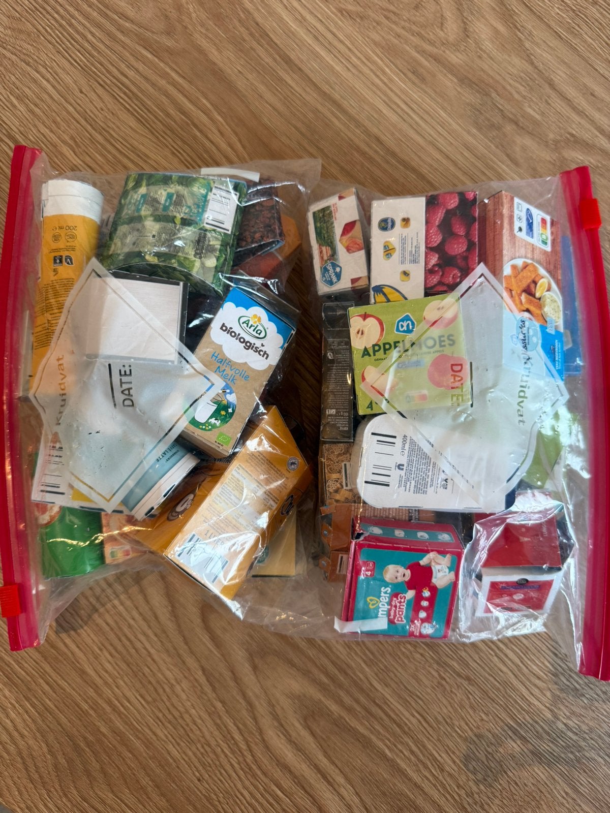 albert heijn mini's boodschappen, Ophalen of Verzenden, Zo goed als nieuw