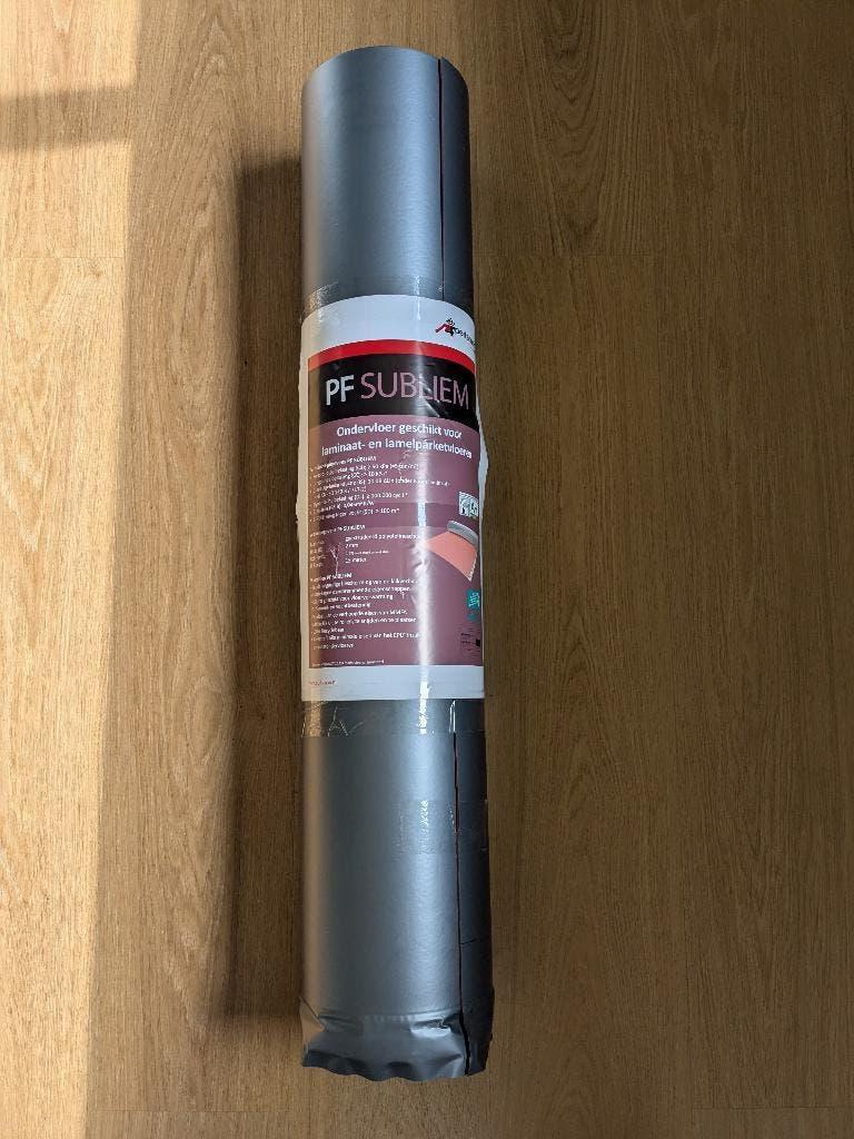 Ondervloer voor laminaat en klikparket, Ophalen, Overige materialen, 30 cm of meer, Overige typen