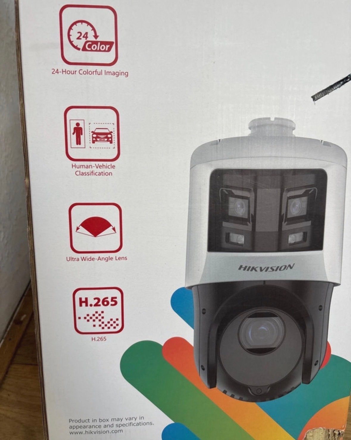 Hikvision TandemVu PTZ Camera ColorVu Speed Dome, Ophalen of Verzenden, Nieuw, Buitencamera