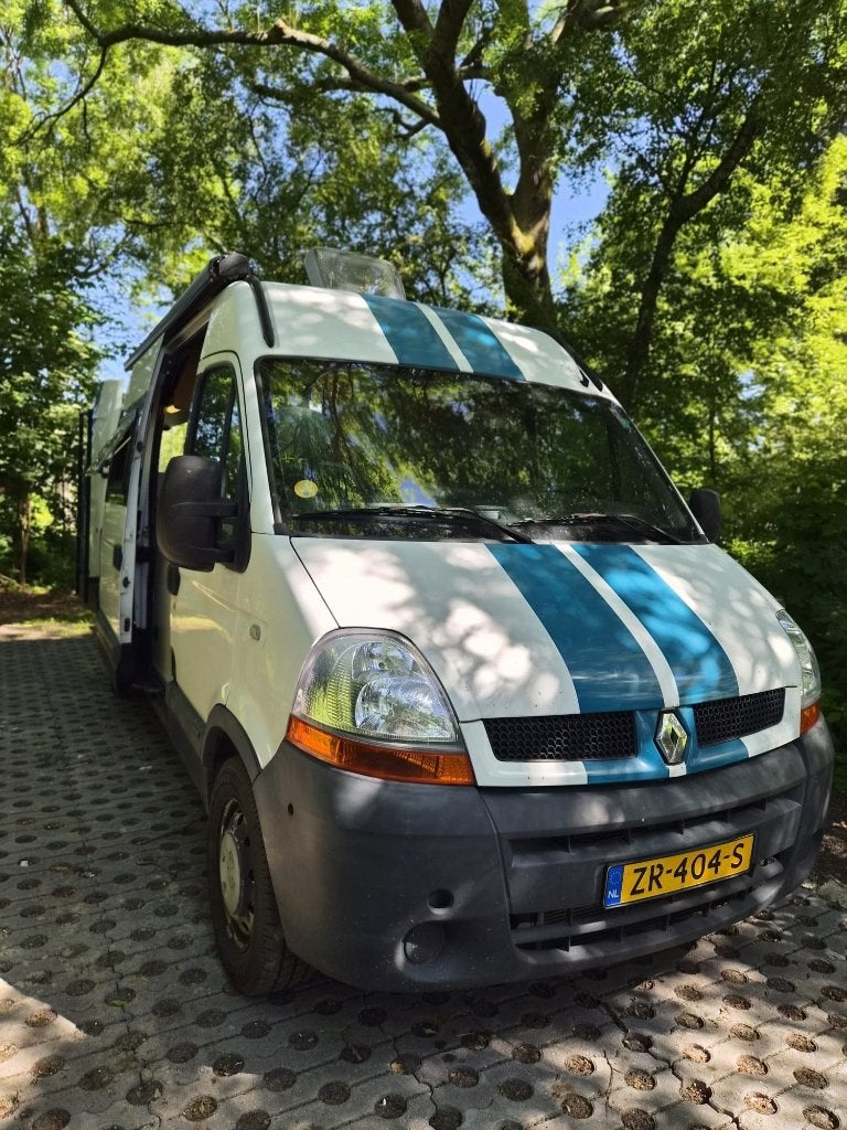 Hele gunstige en fijne Renault Master Camperbus L2H2, Buscamper of Camperbus, Tot en met 2, Particulier, Overige merken