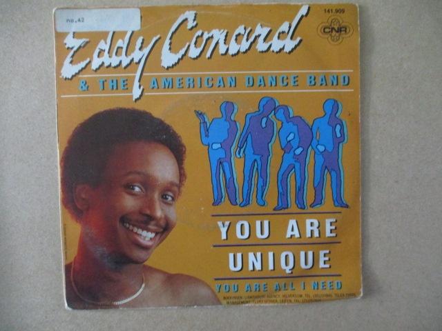 s1411 eddy conard - you are unique, Cd's en Dvd's, Vinyl Singles, Ophalen, Gebruikt, Overige genres