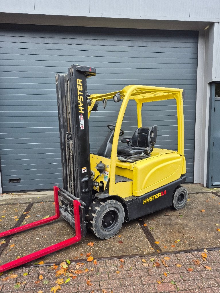 Hyster J2.5XN heftruck 2500kg|555cm|sideshift|accu 2020 85%, Heftruck, Ophalen of Verzenden, Hyster, Elektrisch