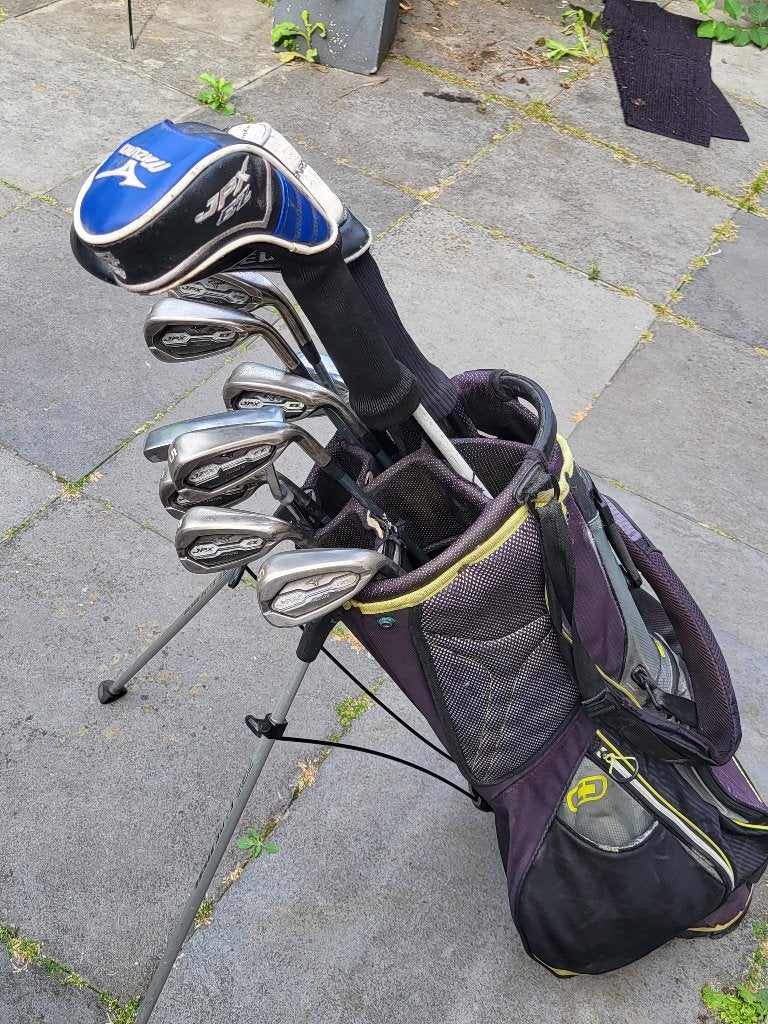 Complete rechtshandige golfset–Mizuno JPX EZ, Cobra King LTD, Ophalen, Gebruikt, Set, Mizuno