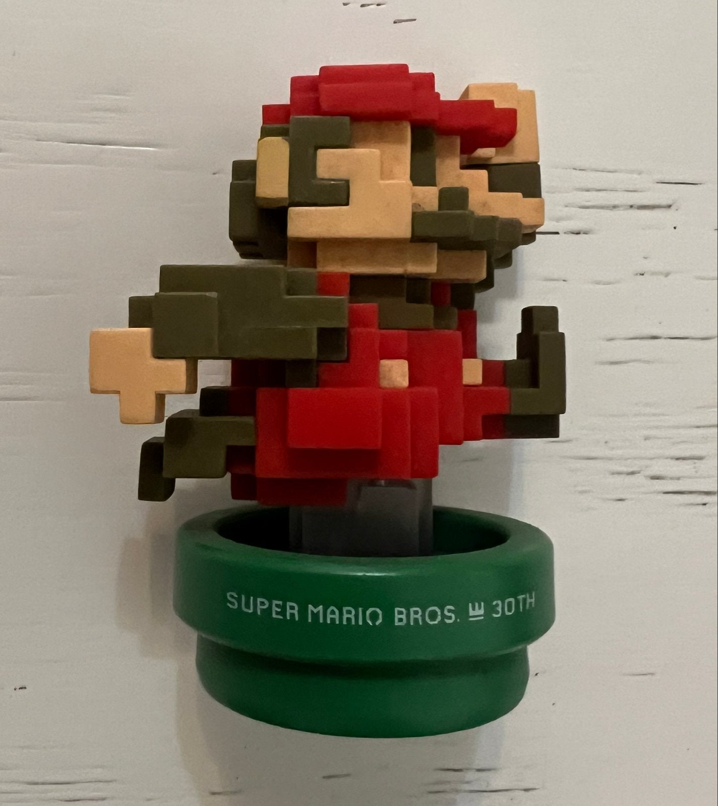 Super Mario Bros. 30th Jubileum Pixel Art Figuur Amiibo, Ophalen of Verzenden, Zo goed als nieuw