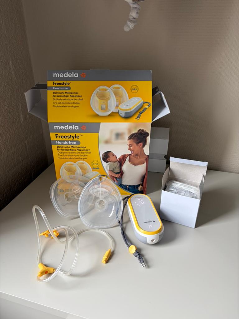 Medela freestyle flex kolf, Ophalen, Zo goed als nieuw, Borstkolf