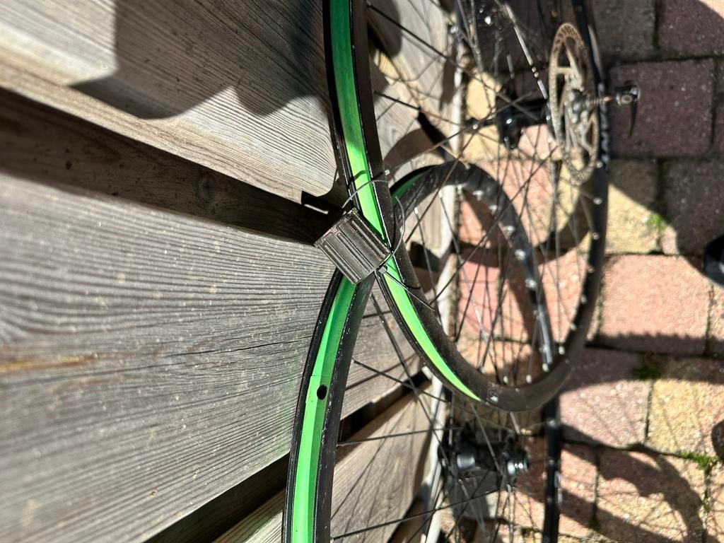 Mooie 27,5 inch Giant velgen, Fietsen en Brommers, Fietsonderdelen, Wiel, Gebruikt, Ophalen of Verzenden, Aluminium