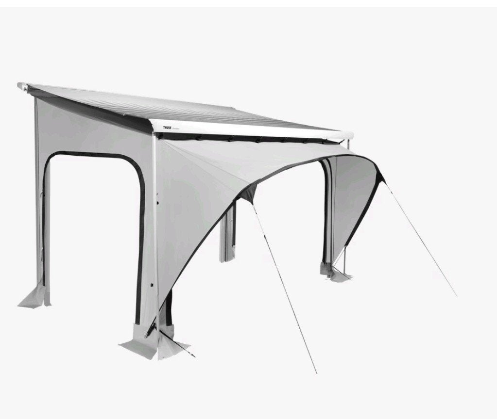 Thule QuickFit luifel tent 3.60m, Caravans en Kamperen, Ophalen