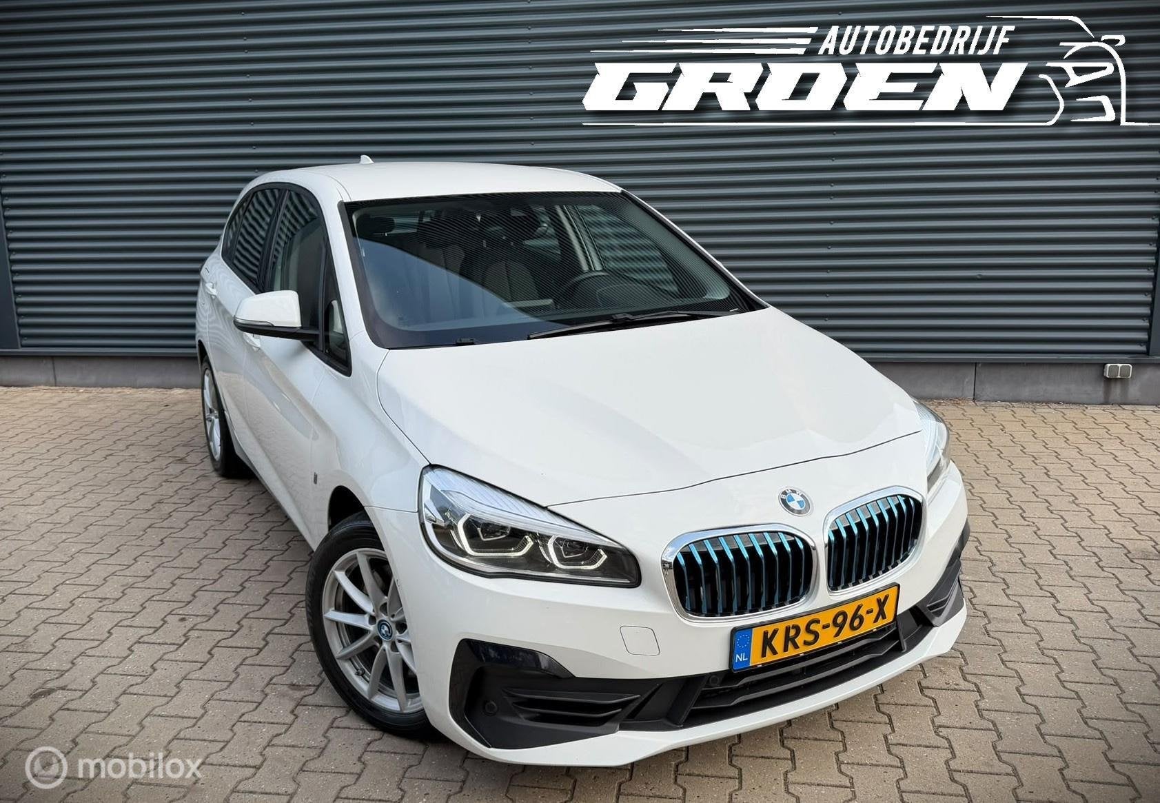 BMW 2-serie Active Tourer 225xe iPerformance CAM|ACC|LED|, Auto's, BMW, Gebruikt, Euro 6, Wit, Plug-in hybride