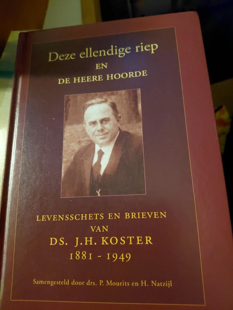 Deze ellendige riep en de Heere hoorde - Ds. J.H. Koster, Boeken, Ophalen of Verzenden, Gelezen, Drs. P. Mourits en H. Natzijl (samengesteld)