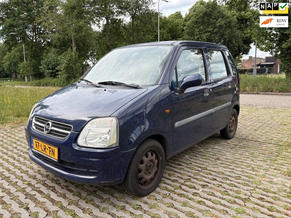 Opel Agila 1.0-12V Comfort, Auto's, Opel, Bedrijf, Te koop, Agila, Benzine, Euro 4, C, Hatchback, Handgeschakeld, Origineel Nederlands