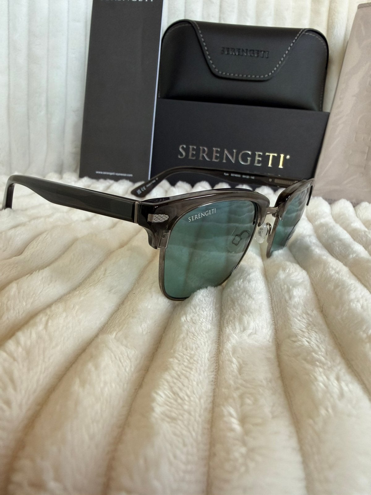 Serengeti Ryan SS746003 incl garantie en btw-factuur, Zonnebril, Verzenden, Nieuw, Nvt
