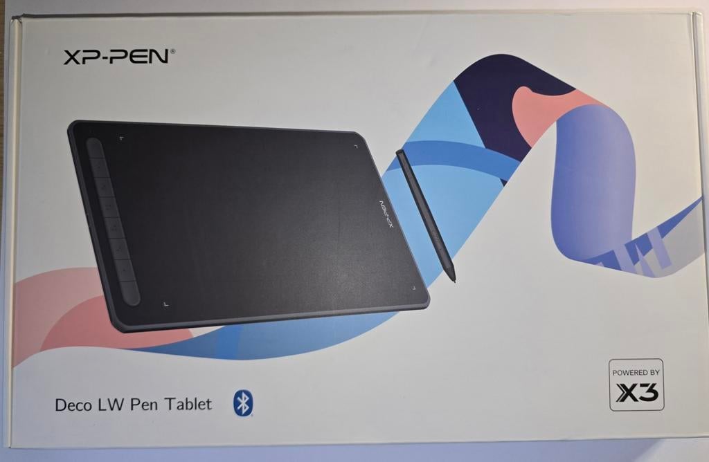 Xp-pen Deco LW teken tablet, Ophalen of Verzenden