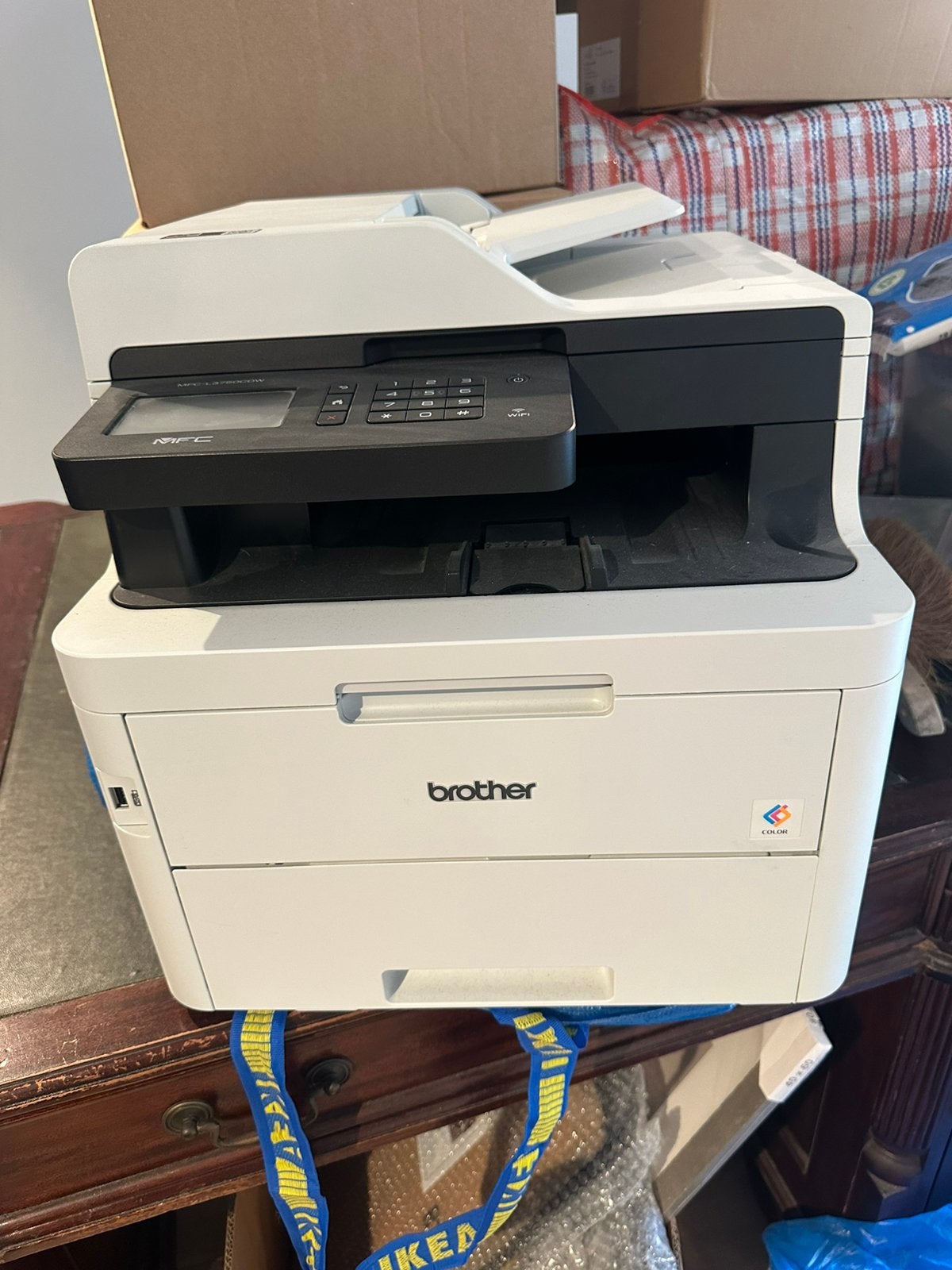 All in one kleuren led printer Brother MFC-L3750cdw, Computers en Software, Printers, Ophalen, All-in-one, Draadloos, Kleur printen
