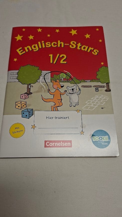 English stars, Boeken, Ophalen, Nieuw, Overige niveaus, Engels